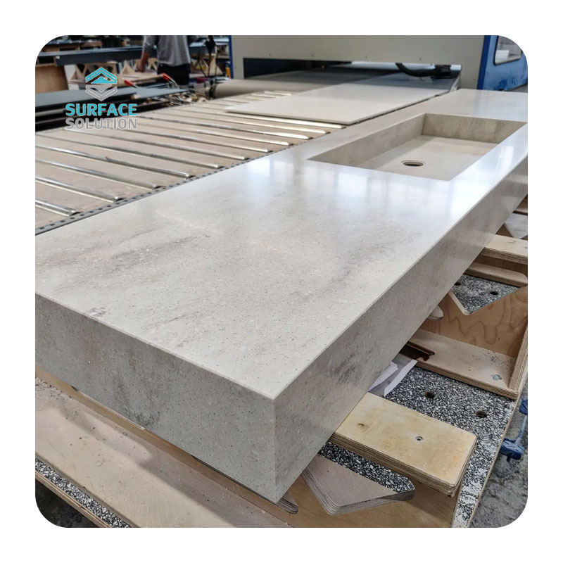 solid surface vanity tops for bathrooms