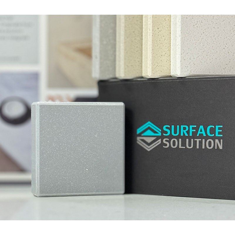 solid surface shower wall