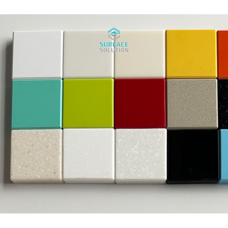 solid surface vanity top