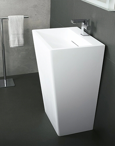 solid surface kitchen countertop