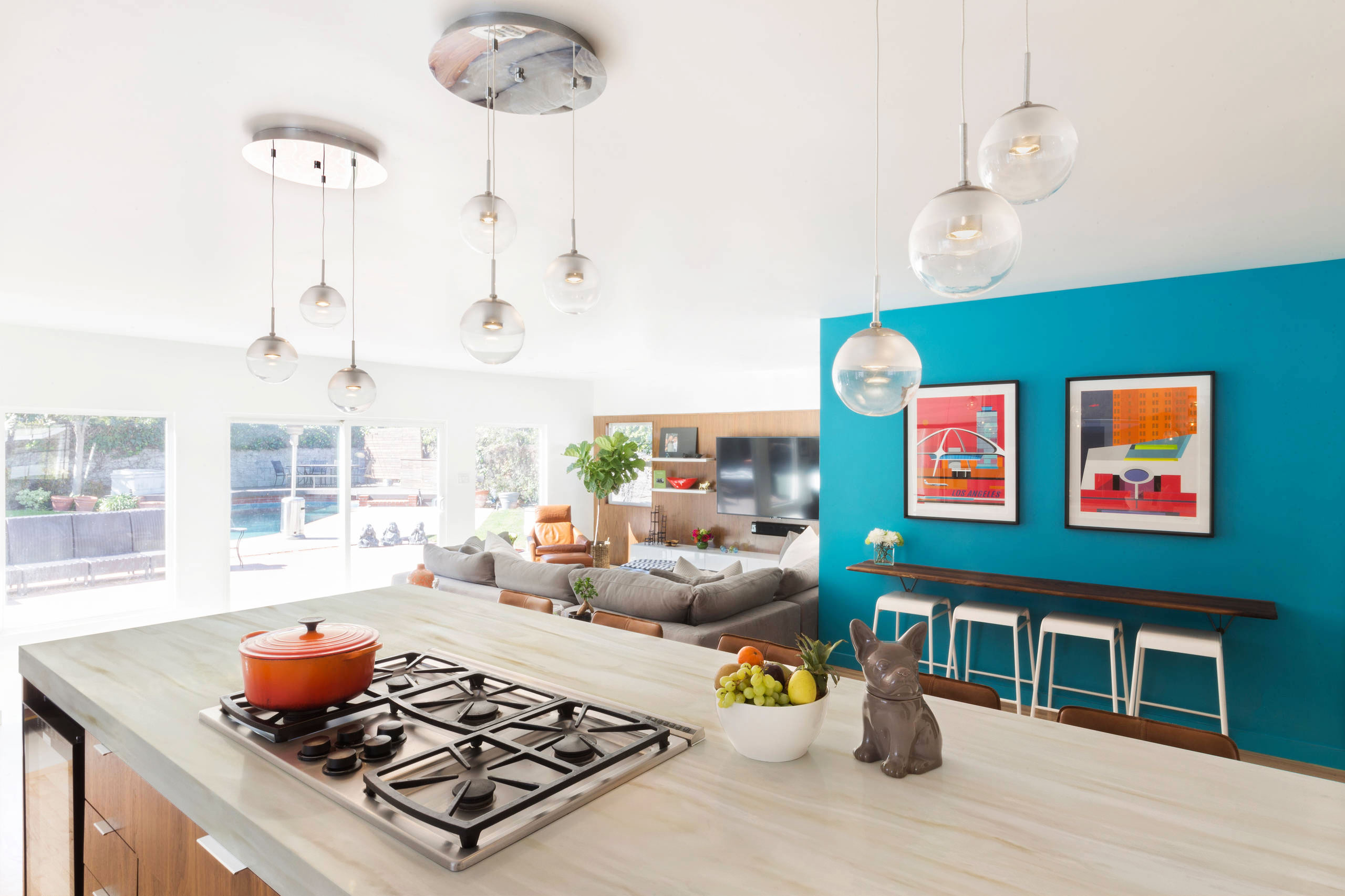 kitchen countertops en español