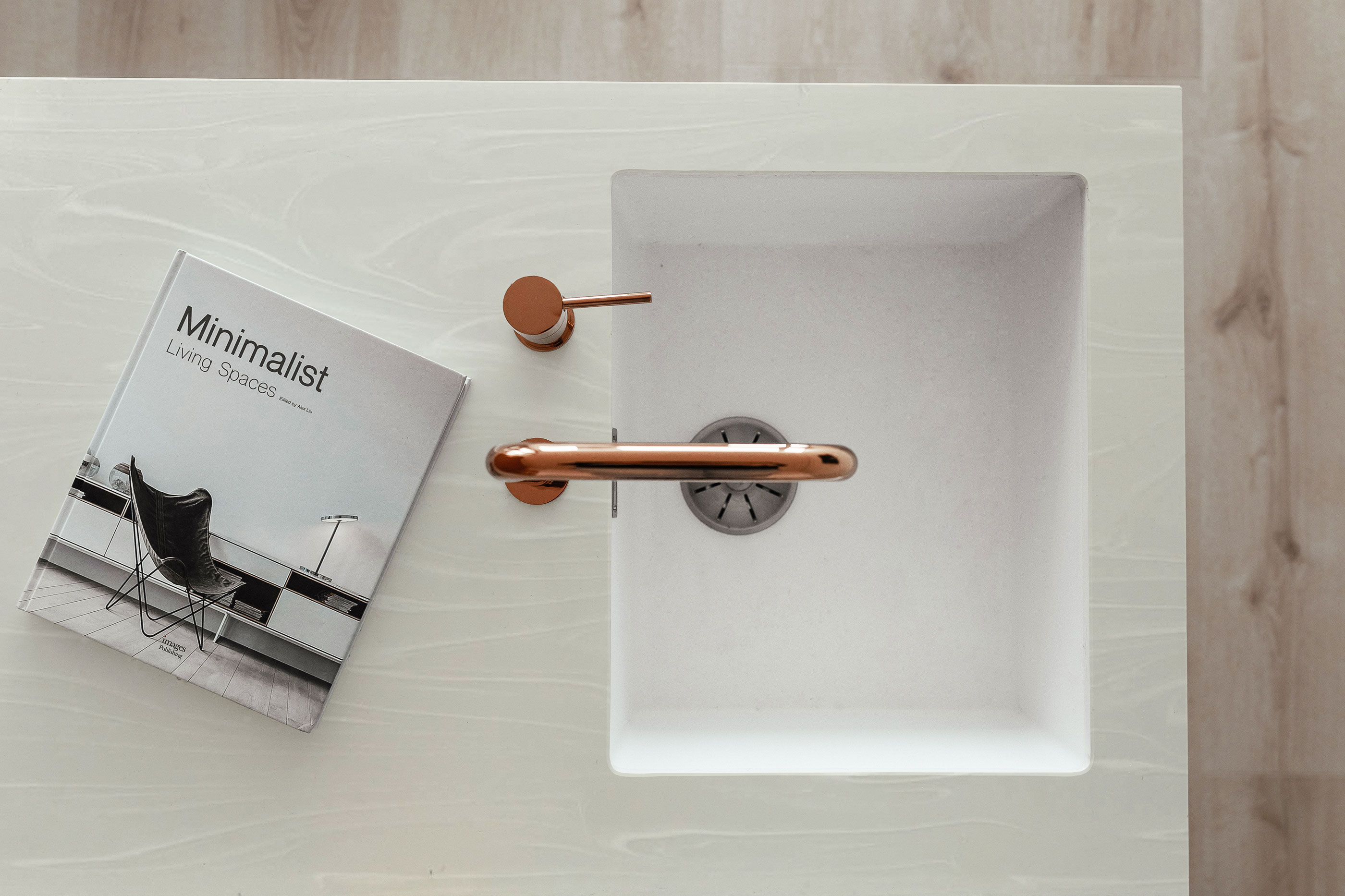 solid surface bathroom countertops