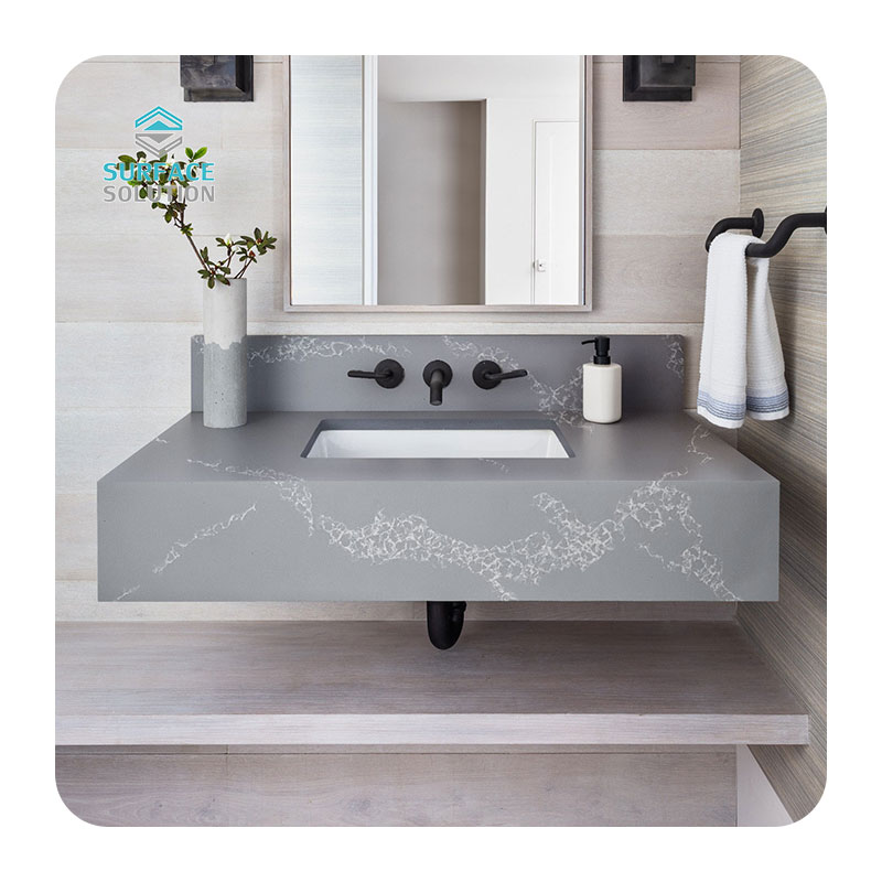 solid surface vanity top