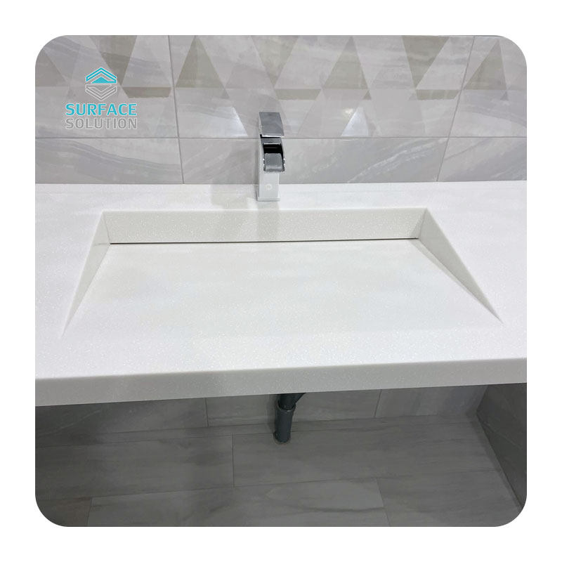 solid surface kitchen countertops