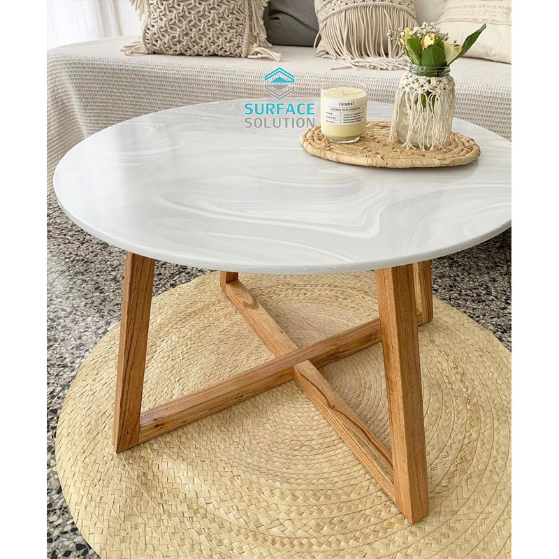 solid surface table