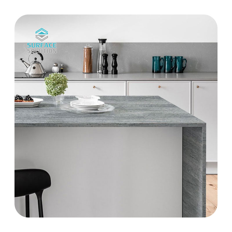 solid surface kitchen countertop
