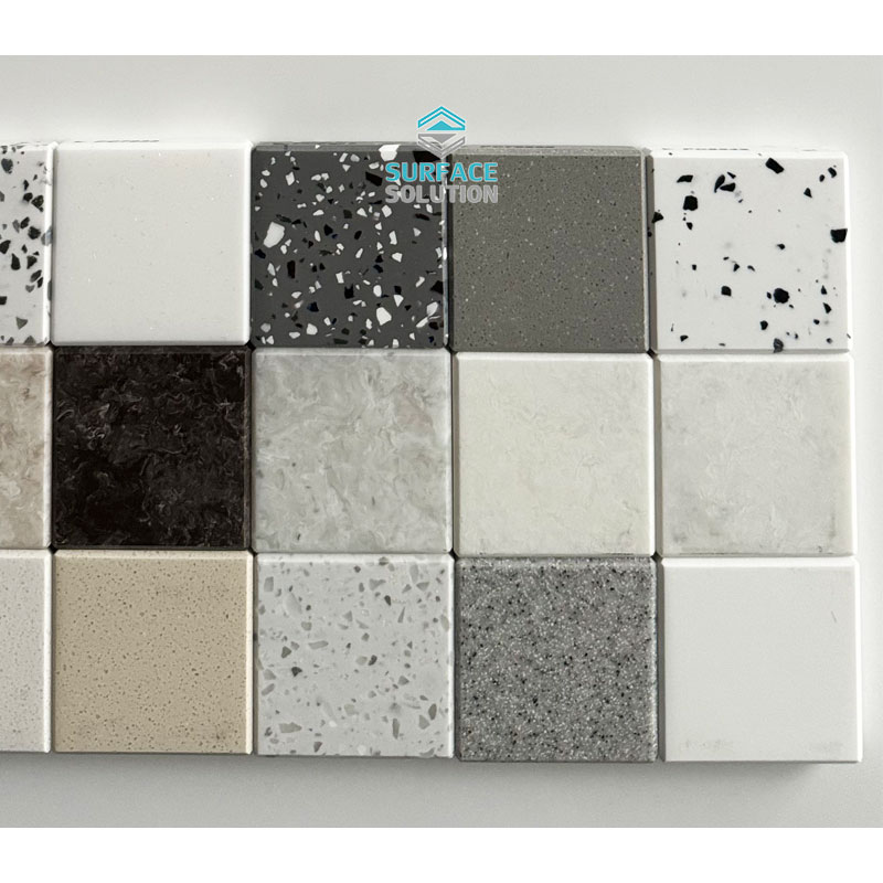 solid surface sheet material
