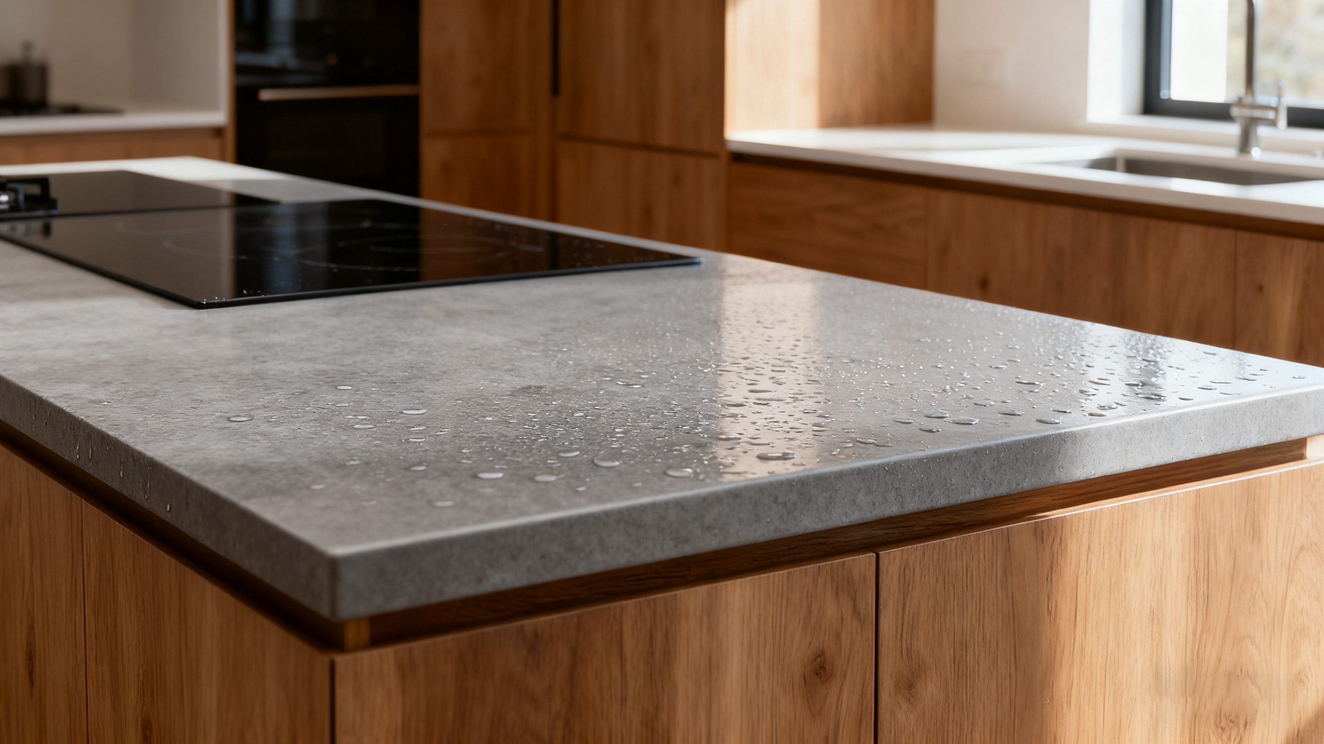 solid surface kitchen worktops