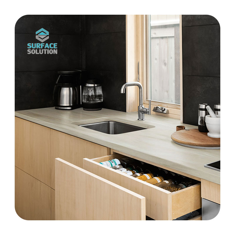 solid surface sheets for shower walls