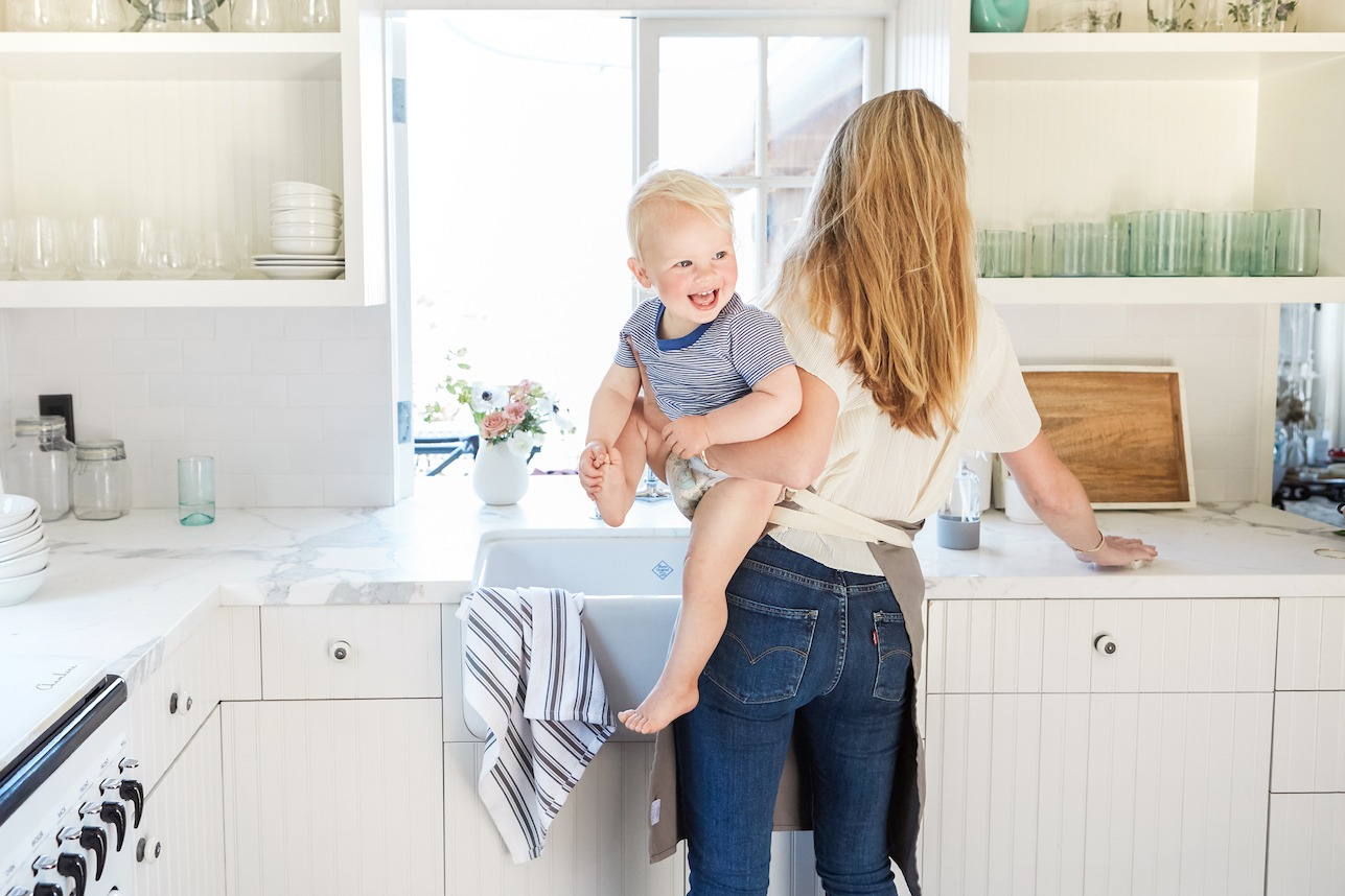 contemporary kitchen countertops