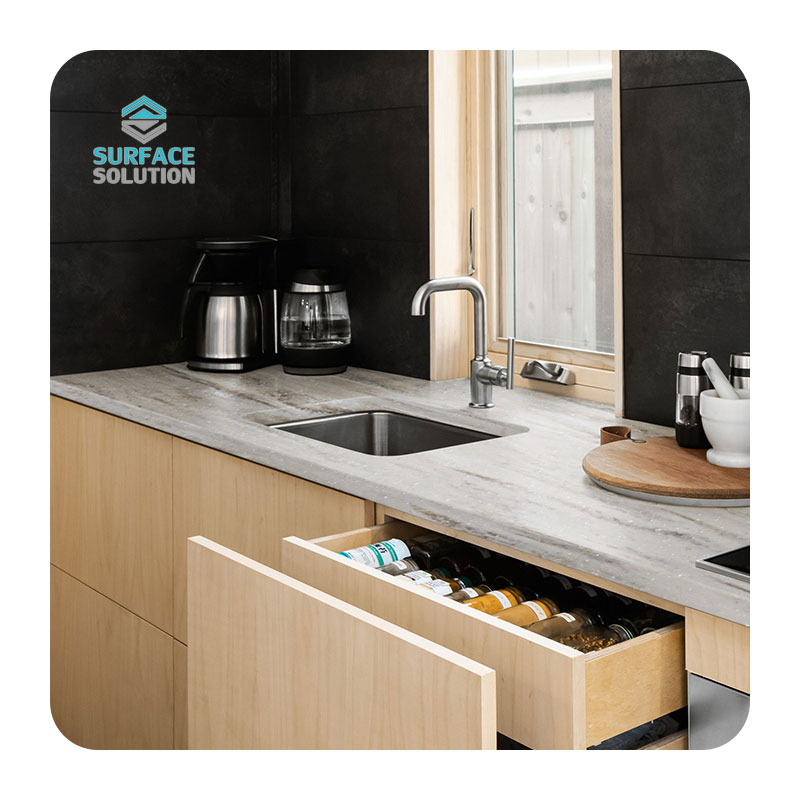 solid surface countertop