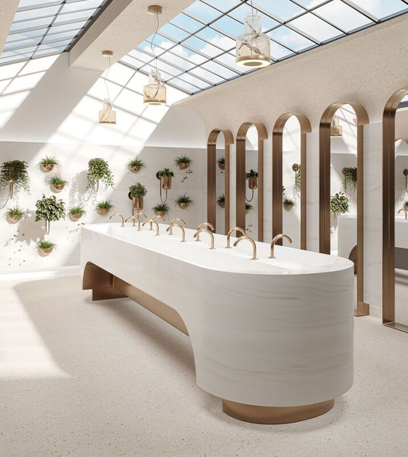bathroom vanity with top