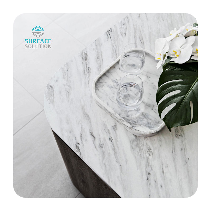 solid surface kitchen countertop