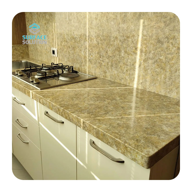 solid surface countertop