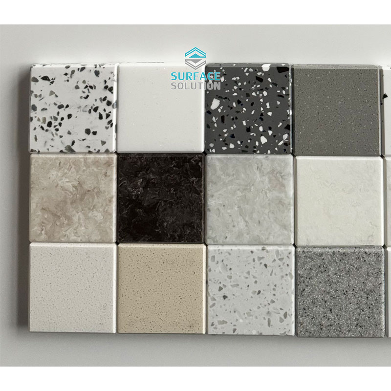 solid surface bathtub