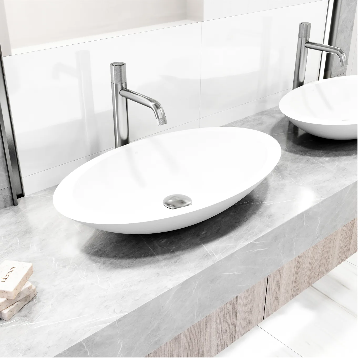 solid surface vanity top