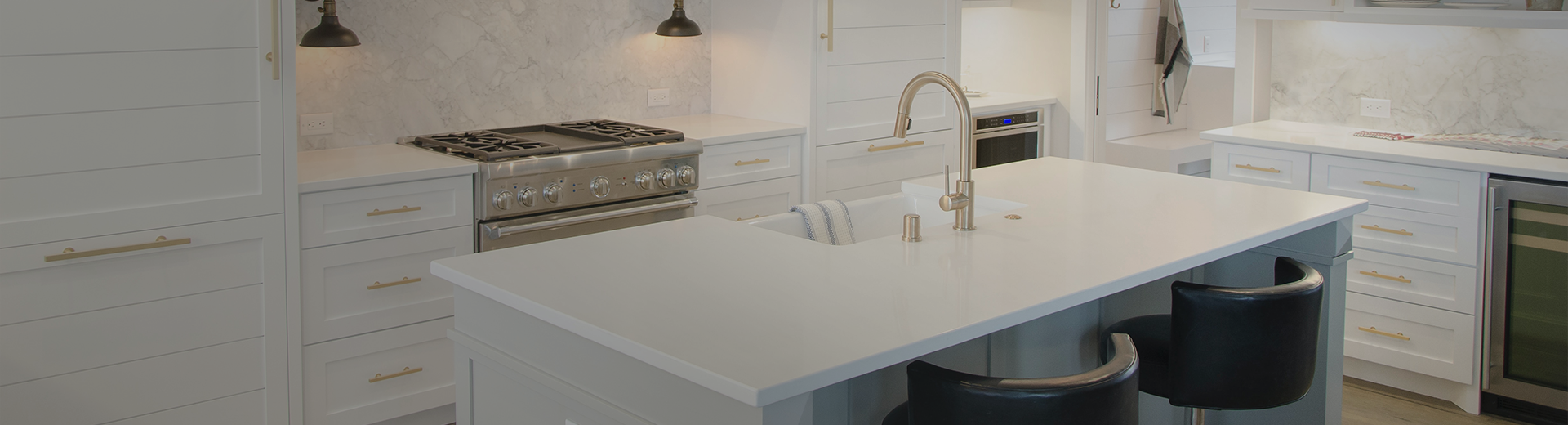 solid surface reception desk