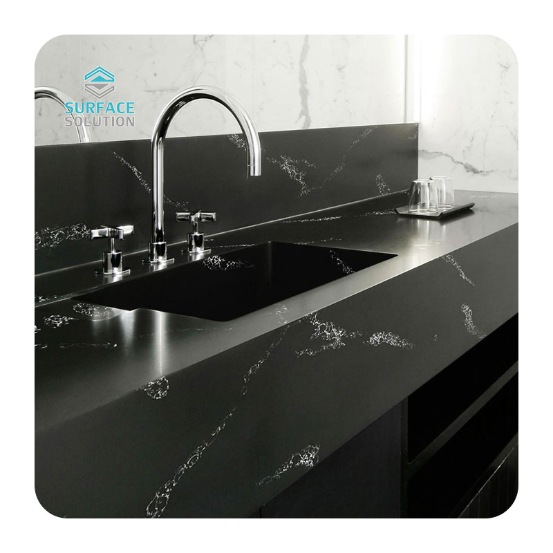 solid surface vanity tops for bathrooms