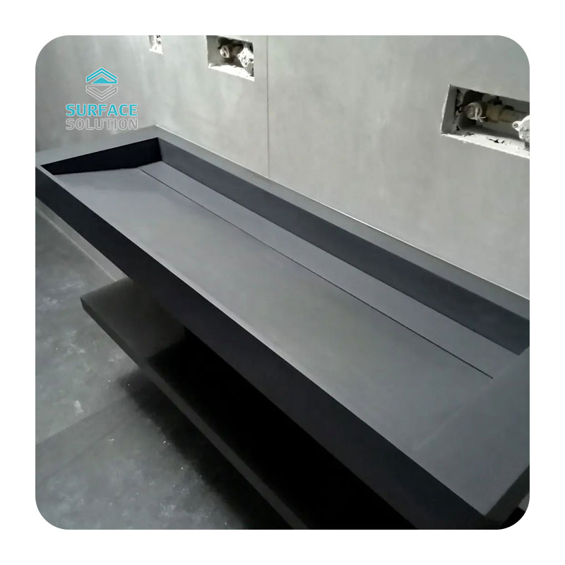 solid surface countertop