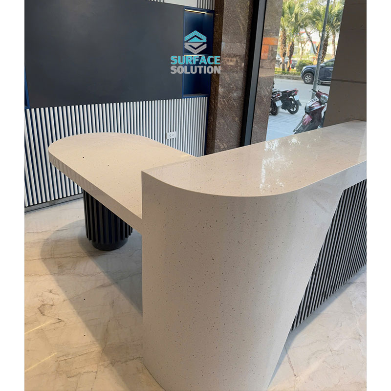 solid surface countertop