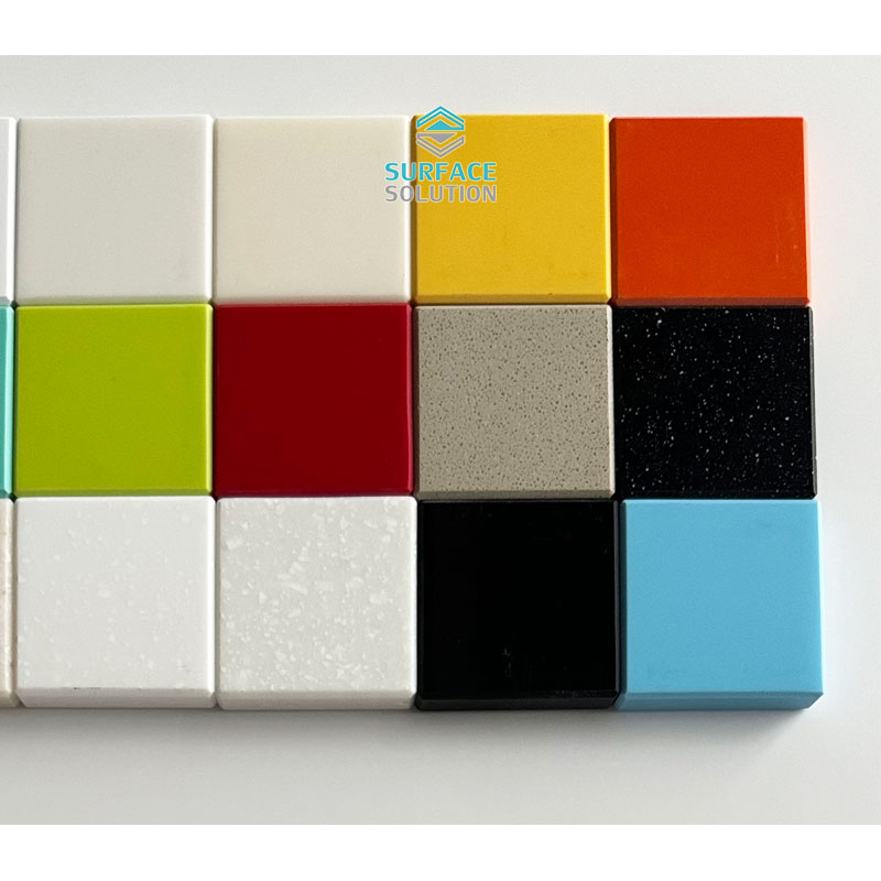 solid surface sheet material