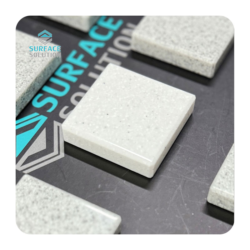 solid surface shower wall