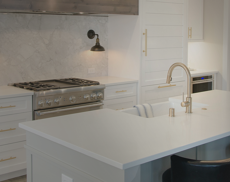 solid surface benchtop