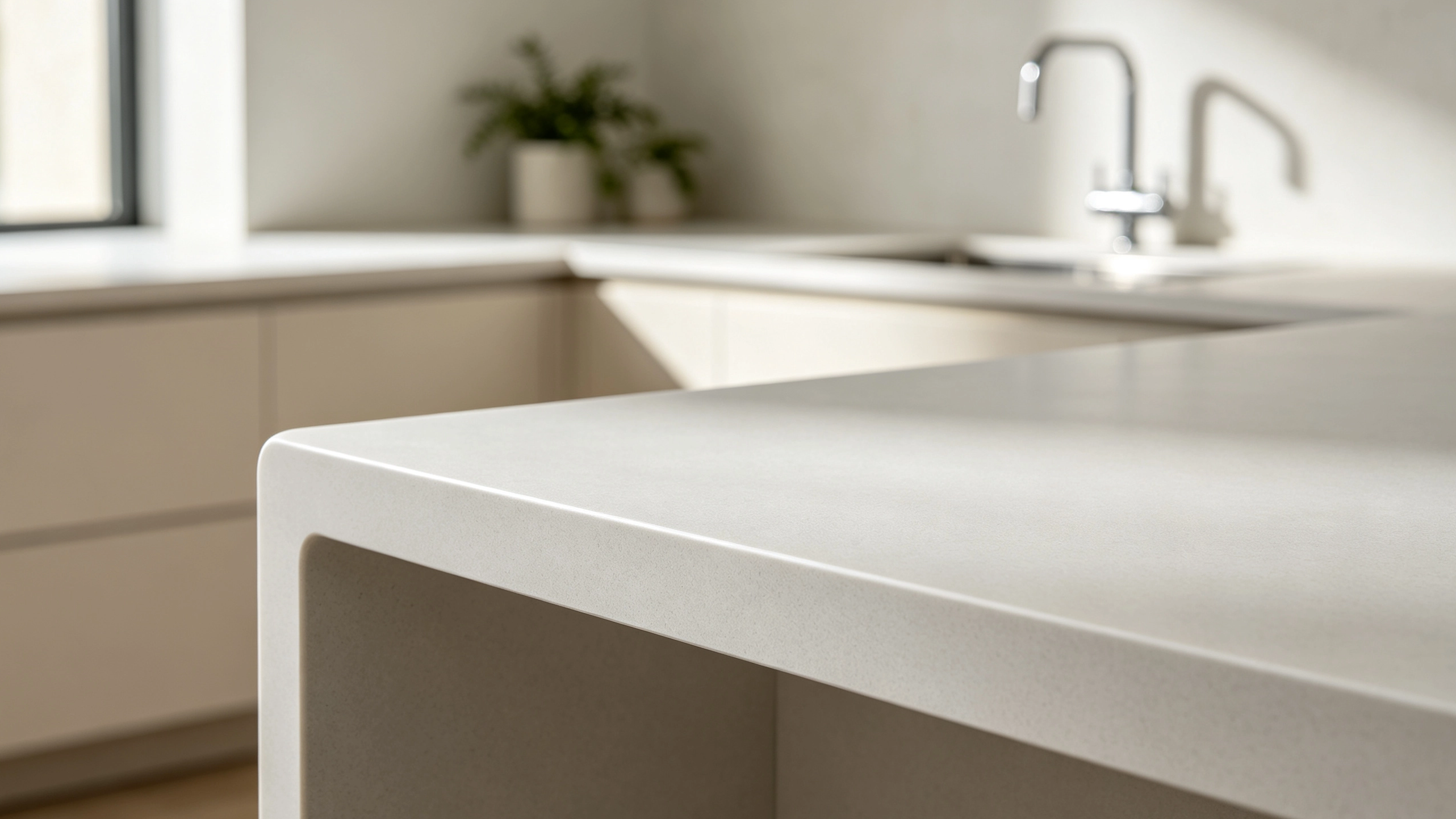 Solid Surface Countertops: The Versatile Choice for Modern Kitchens and Bathrooms